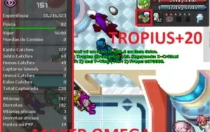 Conta Pokexgames Pxg | LvL 290 OMEGA | +4 Makers