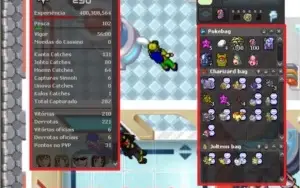Conta Pokexgames Pxg | LvL 290 OMEGA | +4 Makers