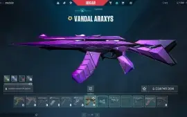 Conta Valorant Vandal Araxys E Muito Mais