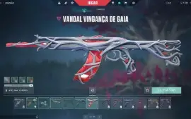 Conta Valorant Vandal Araxys E Muito Mais