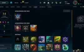Conta Lol - Diamante 4, 59% De Wr(E-Mail Não Verificado)