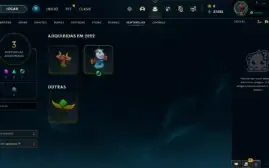 Conta Lol - Diamante 4, 59% De Wr(E-Mail Não Verificado)