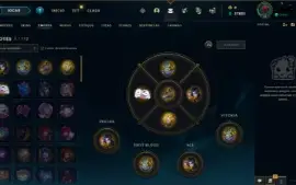Conta Lol - Diamante 4, 59% De Wr(E-Mail Não Verificado)