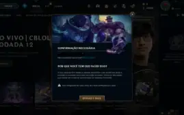 Conta Lol - Diamante 4, 59% De Wr(E-Mail Não Verificado)