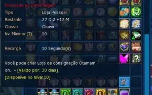 [LADMO] Conta com AOA - Server ALPHAMON