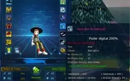 [LADMO] Conta com AOA - Server ALPHAMON