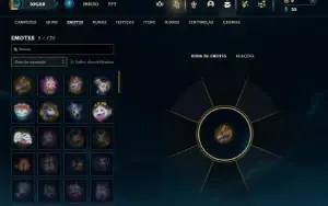 Platina 3 com 25 Champs e 2 Skins + 10 Fragmentos