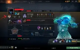 Conta Immortal (6020 Mmr)
