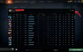 Conta Immortal (6020 Mmr)