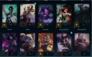 Conta MD10 ( diamante 3 preseason ) main top