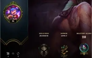 Conta MD10 ( diamante 3 preseason ) main top