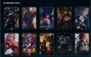 Conta MD10 ( diamante 3 preseason ) main top
