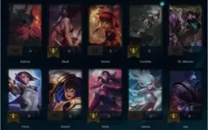 Conta MD10 ( diamante 3 preseason ) main top