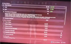 Conta com personagens 5 estrela