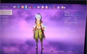 Conta com personagens 5 estrela