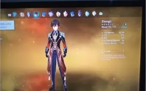 Conta com personagens 5 estrela