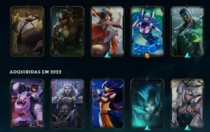 Conta Lol Platina 3 !!!