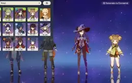 AR28 - Xiao + Jade + Mona + YaoYao C6 + 15 tiros