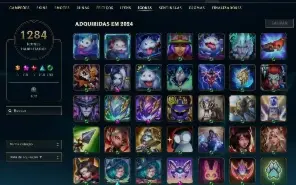 Conta de tft braba mais lol com 1708 $kins e pax TF e pax Ja