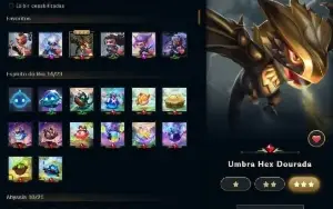 Conta de tft braba mais lol com 1708 $kins e pax TF e pax Ja
