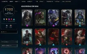 Conta de tft braba mais lol com 1708 $kins e pax TF e pax Ja