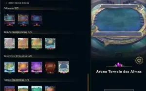 Conta de tft braba mais lol com 1708 $kins e pax TF e pax Ja