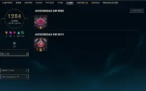 Conta de tft braba mais lol com 1708 $kins e pax TF e pax Ja