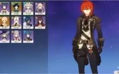 GENSHIN IMPACT - NA - AR 46. DILUC+VENTI+QIQI+DESCRIÇÃO