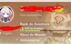 GENSHIN IMPACT - NA - AR 46. DILUC+VENTI+QIQI+DESCRIÇÃO