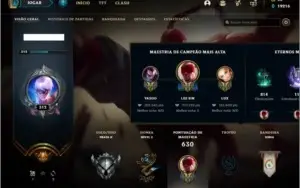 Conta prata 2 com 140 skins e TODOS os champs