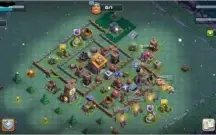 Vila Clash of Clans Cv9 quase Full