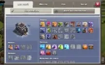 Vila Clash of Clans Cv9 quase Full