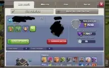 Vila Clash of Clans Cv9 quase Full