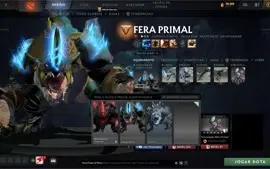 Conta Dota 2 Alto Padrão
