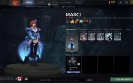 Conta Dota 2 Alto Padrão