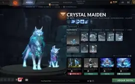 Conta Dota 2 Alto Padrão
