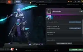Conta Dota 2 Alto Padrão