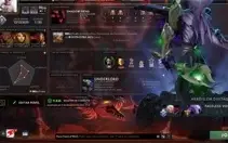 Conta Dota 2 Alto Padrão