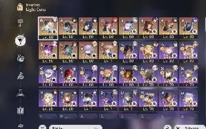 Honkai Star Rail - 19/T5* + 12 Cones (Acheron E2, Firefly)