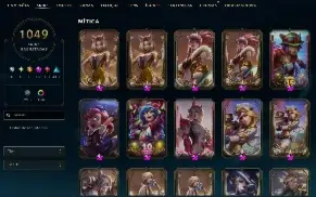 Conta Lol Lvl  567 Esmeralda 2 52 Prestigio E Mts Bordas