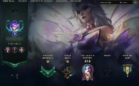 Conta Lol Lvl  567 Esmeralda 2 52 Prestigio E Mts Bordas