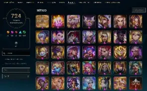 Conta Lol Lvl  567 Esmeralda 2 52 Prestigio E Mts Bordas