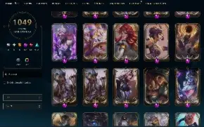Conta Lol Lvl  567 Esmeralda 2 52 Prestigio E Mts Bordas