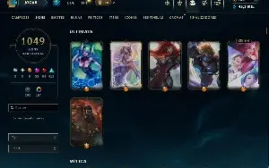 Conta Lol Lvl  567 Esmeralda 2 52 Prestigio E Mts Bordas