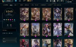 Conta Lol Lvl  567 Esmeralda 2 52 Prestigio E Mts Bordas