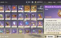 Conta Rank 60, Neuvillete, Hutao C1, Furina C1 E Outros.