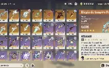 Conta Rank 60, Neuvillete, Hutao C1, Furina C1 E Outros.