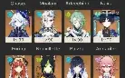 Conta Rank 60, Neuvillete, Hutao C1, Furina C1 E Outros.