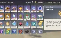 Conta Rank 60, Neuvillete, Hutao C1, Furina C1 E Outros.