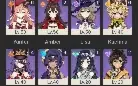 Conta Rank 60, Neuvillete, Hutao C1, Furina C1 E Outros.